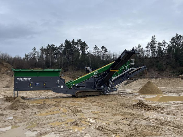 MCCLOSKEY S130 2D - Διαλογής: φωτογραφία 3 MCCLOSKEY S130 2D - Διαλογής: φωτογραφία 3