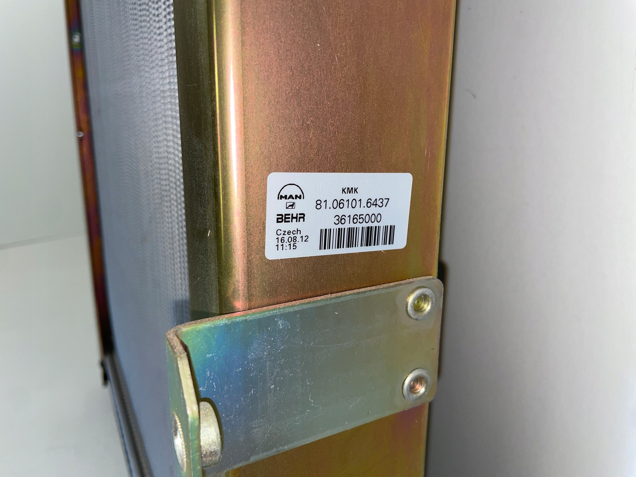 CHŁODNICA WODY MAN F2000 F 90 F 2000 F90 81061016437 - Αντλία ψυκτικού για Φορτηγό: φωτογραφία 5 CHŁODNICA WODY MAN F2000 F 90 F 2000 F90 81061016437 - Αντλία ψυκτικού για Φορτηγό: φωτογραφία 5