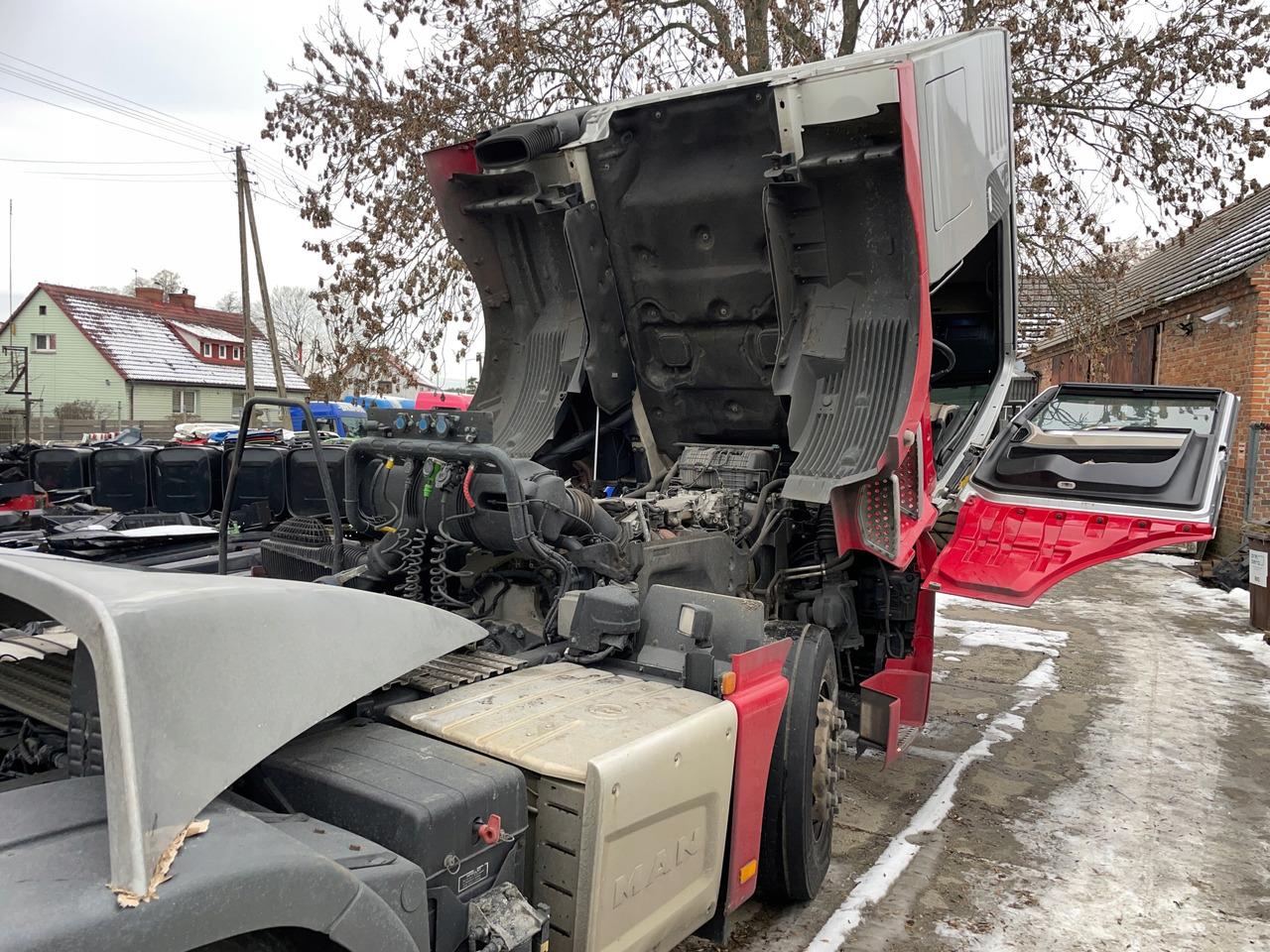 GOŁA KABINA MAN TGX XLX 2019 ROK LIFT ŚRODEK BEŻOWY EURO 6 - Καμπίνα για Φορτηγό: φωτογραφία 5 GOŁA KABINA MAN TGX XLX 2019 ROK LIFT ŚRODEK BEŻOWY EURO 6 - Καμπίνα για Φορτηγό: φωτογραφία 5