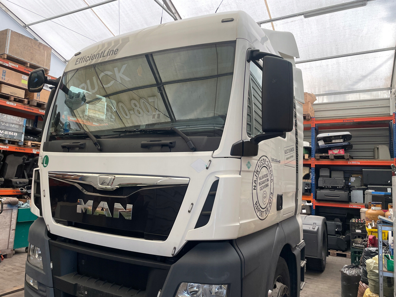 GOŁA KABINA MAN TGX XLX BIAŁA EURO 6 KOLOR RAL 9010 - Καμπίνα για Φορτηγό: φωτογραφία 1 GOŁA KABINA MAN TGX XLX BIAŁA EURO 6 KOLOR RAL 9010 - Καμπίνα για Φορτηγό: φωτογραφία 1