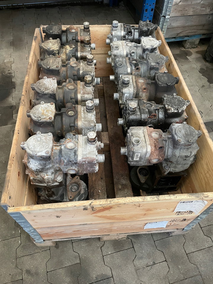 KOMPRESOR SPRĘŻARKA POWIETRZA MAN TGX TGS EURO 6 51540007146 - Κομπρεσέρ για Φορτηγό: φωτογραφία 1 KOMPRESOR SPRĘŻARKA POWIETRZA MAN TGX TGS EURO 6 51540007146 - Κομπρεσέρ για Φορτηγό: φωτογραφία 1