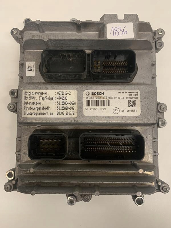 KOMPUTER EDC MAN TGX TGS EURO 6 0 281 020 273 - Μίζα για Φορτηγό: φωτογραφία 3 KOMPUTER EDC MAN TGX TGS EURO 6 0 281 020 273 - Μίζα για Φορτηγό: φωτογραφία 3