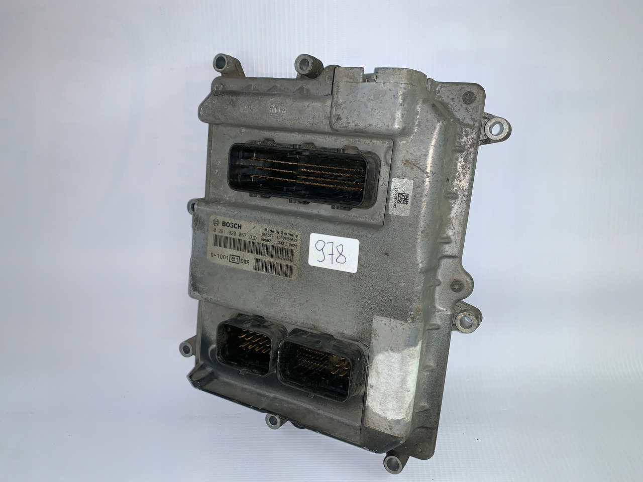 KOMPUTER SILNIKA EDC MAN TGA TGX TGS D20 D 20 - Μίζα για Φορτηγό: φωτογραφία 1 KOMPUTER SILNIKA EDC MAN TGA TGX TGS D20 D 20 - Μίζα για Φορτηγό: φωτογραφία 1