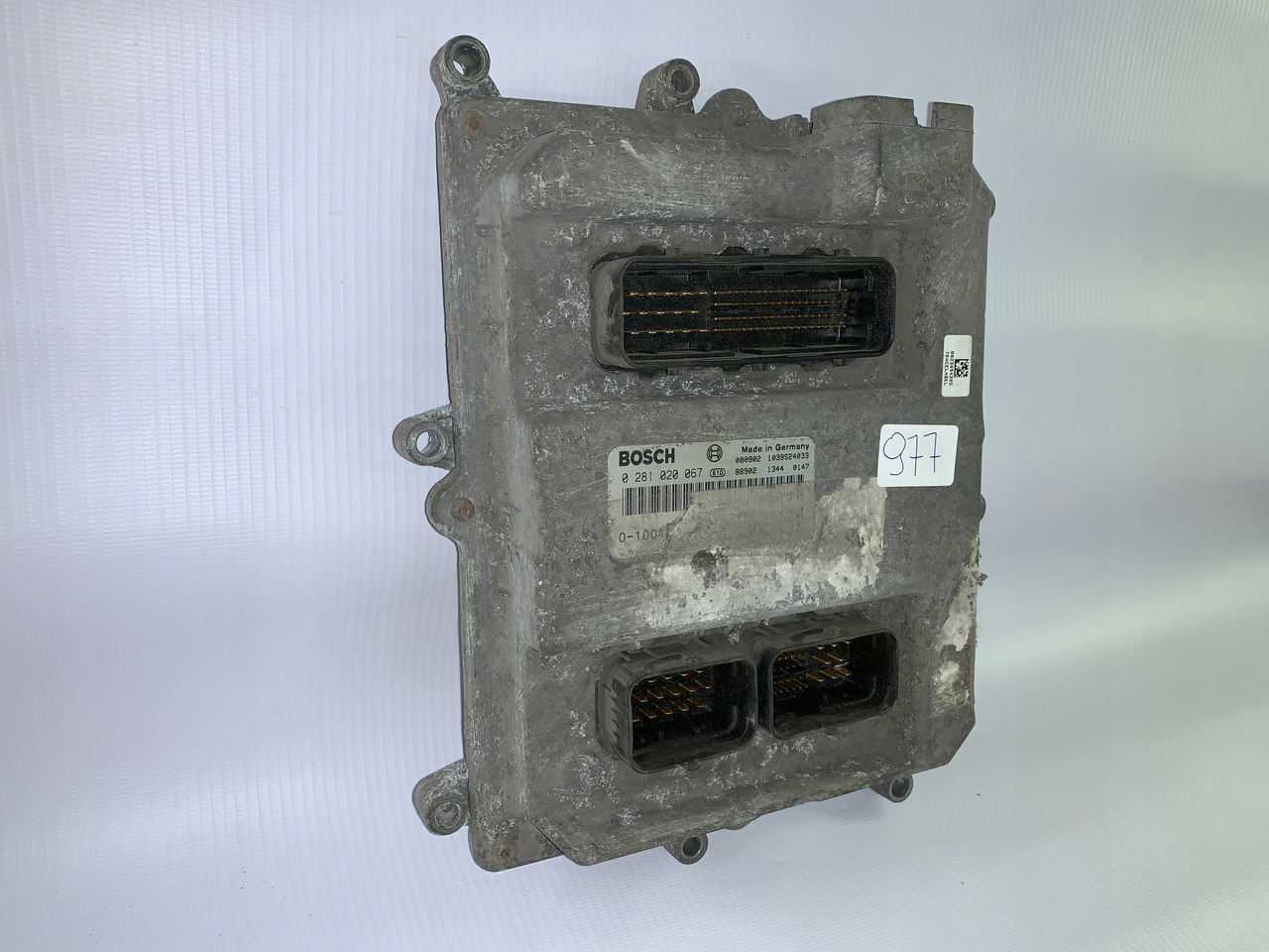 KOMPUTER SILNIKA EDC MAN TGA TGX TGS D20 D 20 - Μίζα για Φορτηγό: φωτογραφία 1 KOMPUTER SILNIKA EDC MAN TGA TGX TGS D20 D 20 - Μίζα για Φορτηγό: φωτογραφία 1