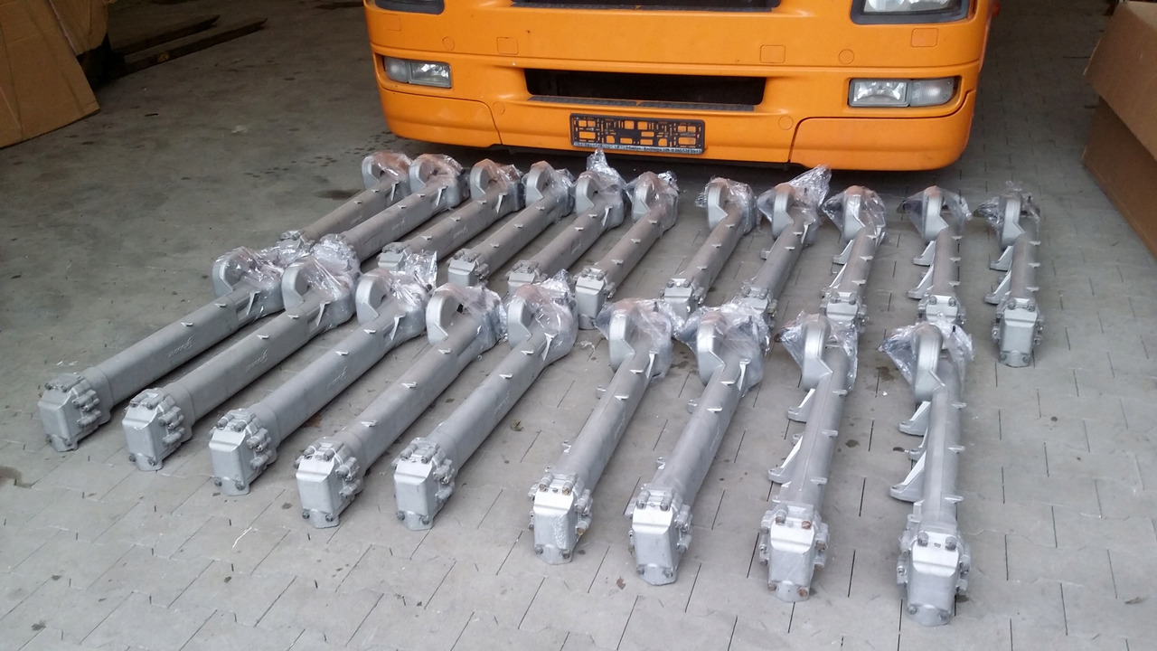 MAN F2000 TGA EGR TGX RECYRKULATOR D20,D26,D28 - Ψυγείο EGR για Φορτηγό: φωτογραφία 1 MAN F2000 TGA EGR TGX RECYRKULATOR D20,D26,D28 - Ψυγείο EGR για Φορτηγό: φωτογραφία 1