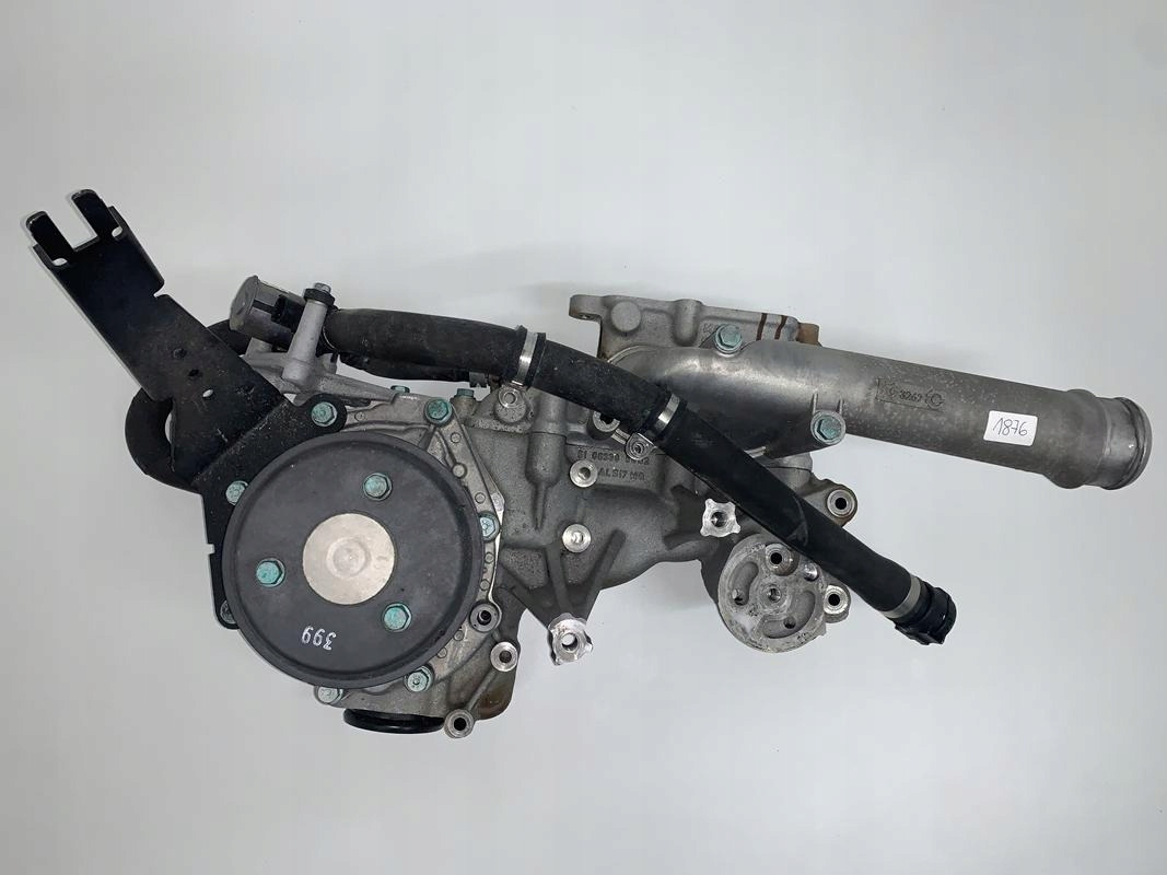 OBUDOWA POMPY WODY MAN TGX TGS EURO 6 D2676 - Αντλία ψυκτικού για Φορτηγό: φωτογραφία 2 OBUDOWA POMPY WODY MAN TGX TGS EURO 6 D2676 - Αντλία ψυκτικού για Φορτηγό: φωτογραφία 2