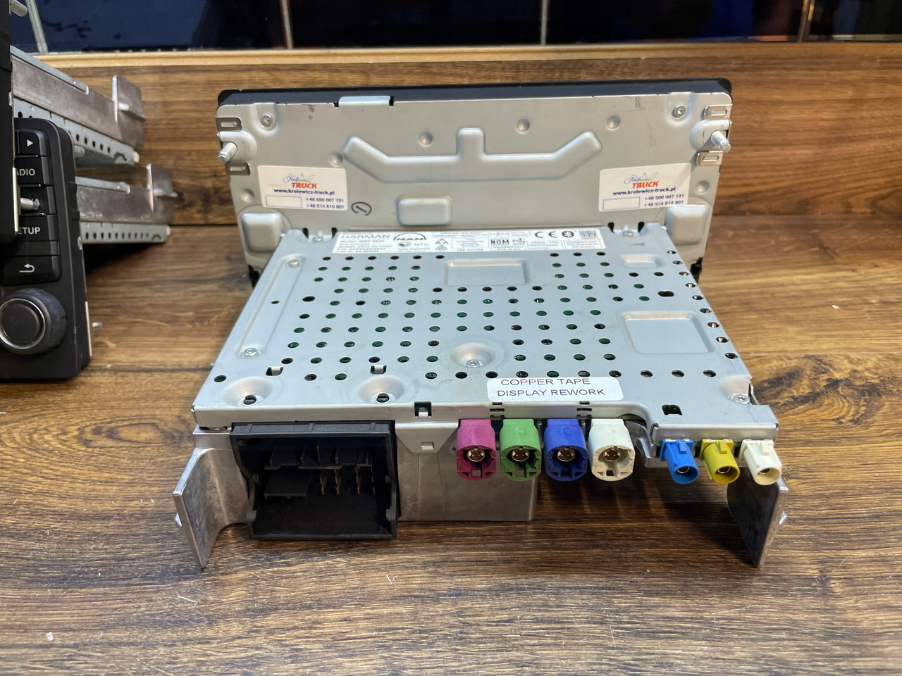 RADIO NAWIGACJA MAN TGS TGX EURO 6 81281006031 - Σύστημα πλοήγησης για Φορτηγό: φωτογραφία 3 RADIO NAWIGACJA MAN TGS TGX EURO 6 81281006031 - Σύστημα πλοήγησης για Φορτηγό: φωτογραφία 3