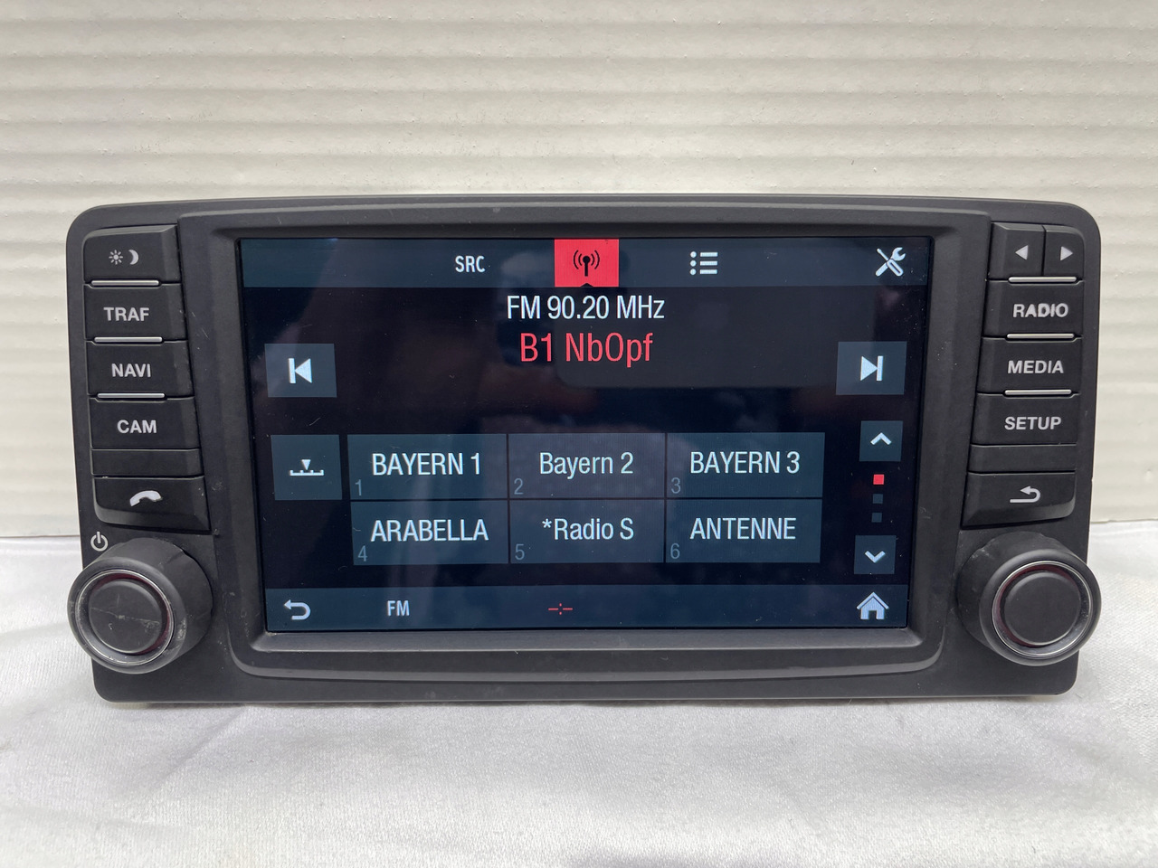 RADIO NAWIGACJA MAN TGS TGX EURO 6 81281006037 WYMIENIONY WYŚWIETLACZ - Σύστημα πλοήγησης για Φορτηγό: φωτογραφία 1 RADIO NAWIGACJA MAN TGS TGX EURO 6 81281006037 WYMIENIONY WYŚWIETLACZ - Σύστημα πλοήγησης για Φορτηγό: φωτογραφία 1