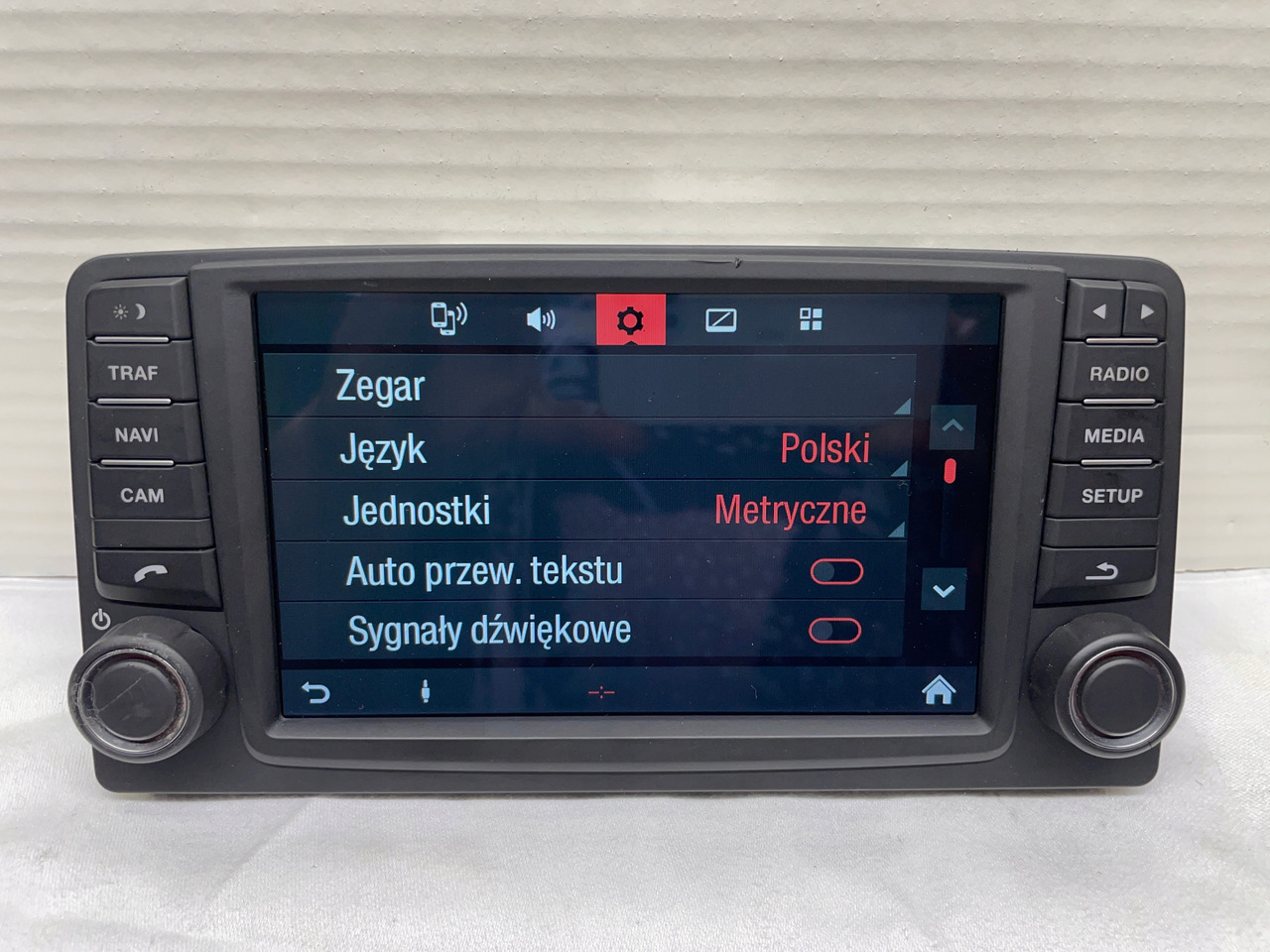 RADIO NAWIGACJA MAN TGS TGX EURO 6 81281006043 WYMIENIONY WYŚWIETLACZ - Σύστημα πλοήγησης για Φορτηγό: φωτογραφία 2 RADIO NAWIGACJA MAN TGS TGX EURO 6 81281006043 WYMIENIONY WYŚWIETLACZ - Σύστημα πλοήγησης για Φορτηγό: φωτογραφία 2