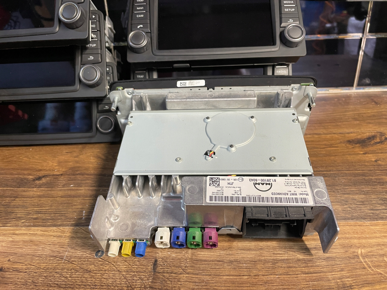 RADIO NAWIGACJA MAN TGS TGX EURO 6 81281006043 WYMIENIONY WYŚWIETLACZ - Σύστημα πλοήγησης για Φορτηγό: φωτογραφία 5 RADIO NAWIGACJA MAN TGS TGX EURO 6 81281006043 WYMIENIONY WYŚWIETLACZ - Σύστημα πλοήγησης για Φορτηγό: φωτογραφία 5