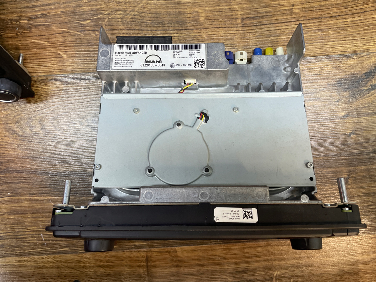 RADIO NAWIGACJA MAN TGS TGX EURO 6 81281006043 - Σύστημα πλοήγησης για Φορτηγό: φωτογραφία 5 RADIO NAWIGACJA MAN TGS TGX EURO 6 81281006043 - Σύστημα πλοήγησης για Φορτηγό: φωτογραφία 5