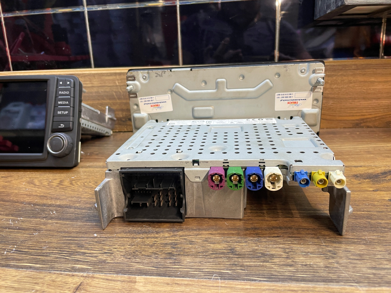 RADIO NAWIGACJA MAN TGS TGX EURO 6 81281006043 - Σύστημα πλοήγησης για Φορτηγό: φωτογραφία 4 RADIO NAWIGACJA MAN TGS TGX EURO 6 81281006043 - Σύστημα πλοήγησης για Φορτηγό: φωτογραφία 4