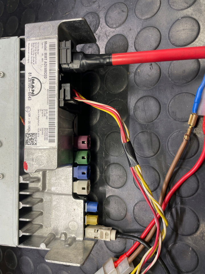 RADIO NAWIGACJA MAN TGS TGX EURO 6 81281006043 - Σύστημα πλοήγησης για Φορτηγό: φωτογραφία 3 RADIO NAWIGACJA MAN TGS TGX EURO 6 81281006043 - Σύστημα πλοήγησης για Φορτηγό: φωτογραφία 3