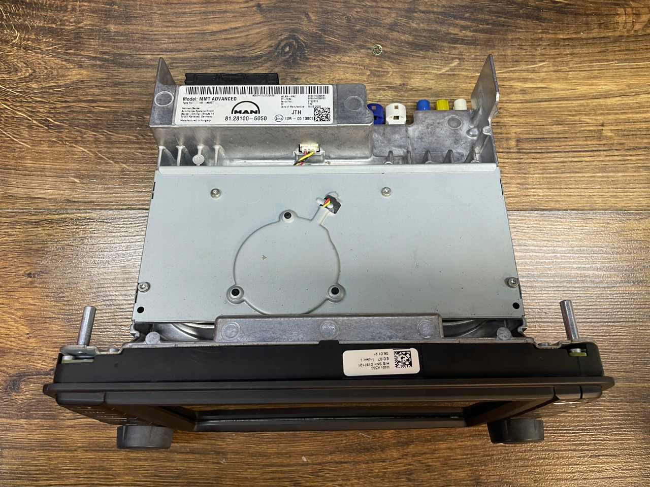 RADIO NAWIGACJA MAN TGS TGX EURO 6 81281006050 81281006043 - Σύστημα πλοήγησης για Φορτηγό: φωτογραφία 5 RADIO NAWIGACJA MAN TGS TGX EURO 6 81281006050 81281006043 - Σύστημα πλοήγησης για Φορτηγό: φωτογραφία 5