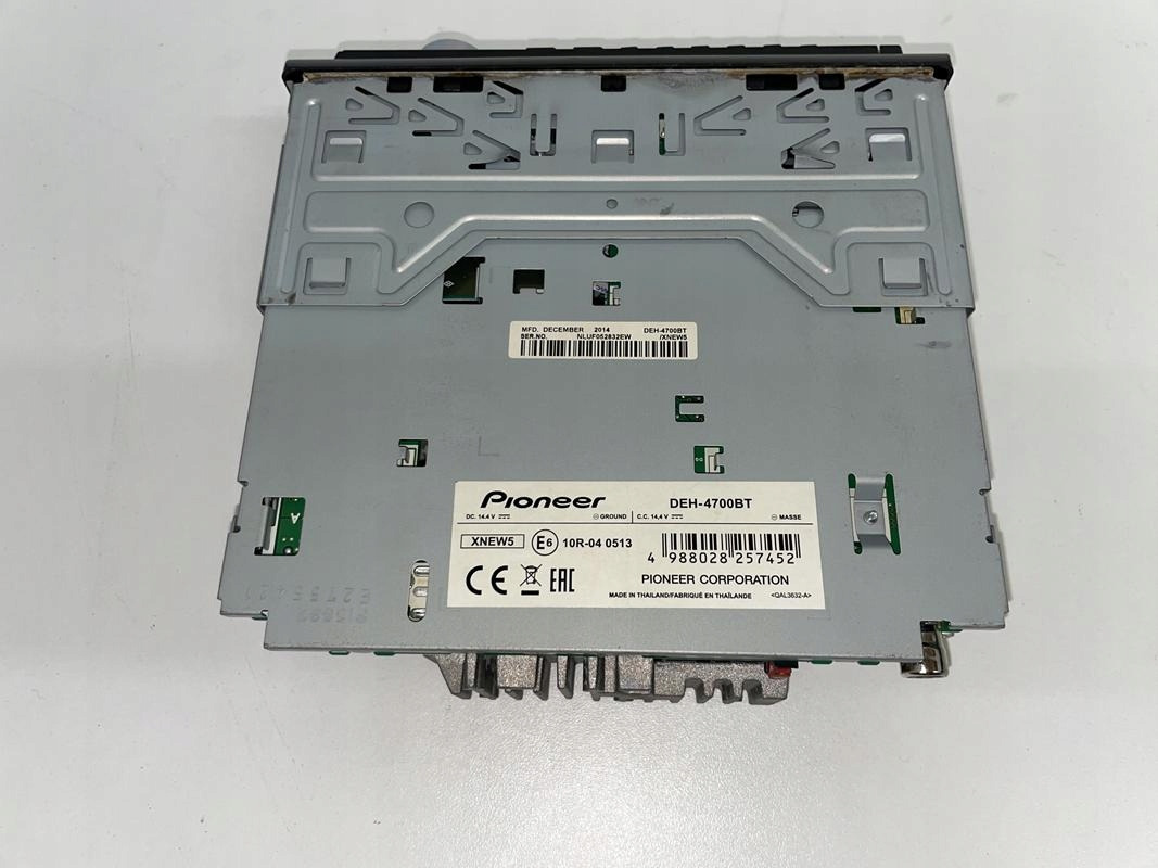 Radio Pioneer MERCEDES SCTROS MP4 MP 4 DEH-4700BT - Σύστημα πλοήγησης για Φορτηγό: φωτογραφία 3 Radio Pioneer MERCEDES SCTROS MP4 MP 4 DEH-4700BT - Σύστημα πλοήγησης για Φορτηγό: φωτογραφία 3