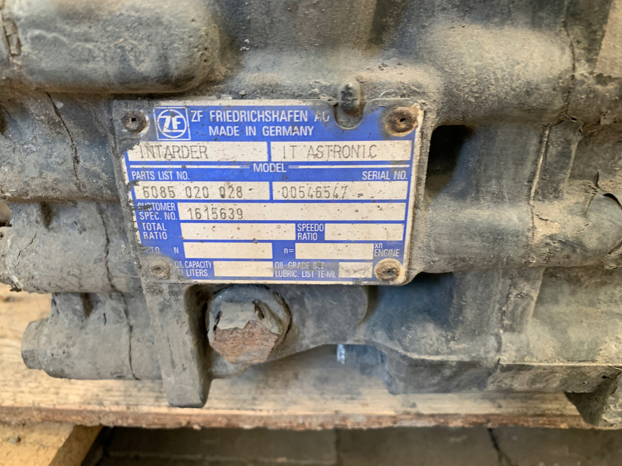 SKRZYNIA BIEGÓW AUTOMATYCZNA MAN TGX 12AS2131TD - Κιβώτιο ταχυτήτων για Φορτηγό: φωτογραφία 4 SKRZYNIA BIEGÓW AUTOMATYCZNA MAN TGX 12AS2131TD - Κιβώτιο ταχυτήτων για Φορτηγό: φωτογραφία 4