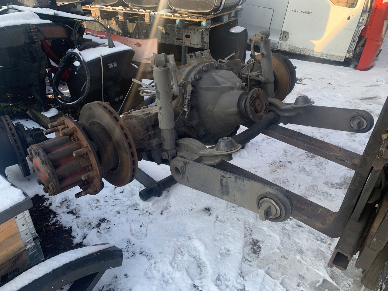 TYLNI MOST DYFER MERCEDES ACTROS MP4 R440 2,227 - Εμπρός άξονας για Φορτηγό: φωτογραφία 4 TYLNI MOST DYFER MERCEDES ACTROS MP4 R440 2,227 - Εμπρός άξονας για Φορτηγό: φωτογραφία 4