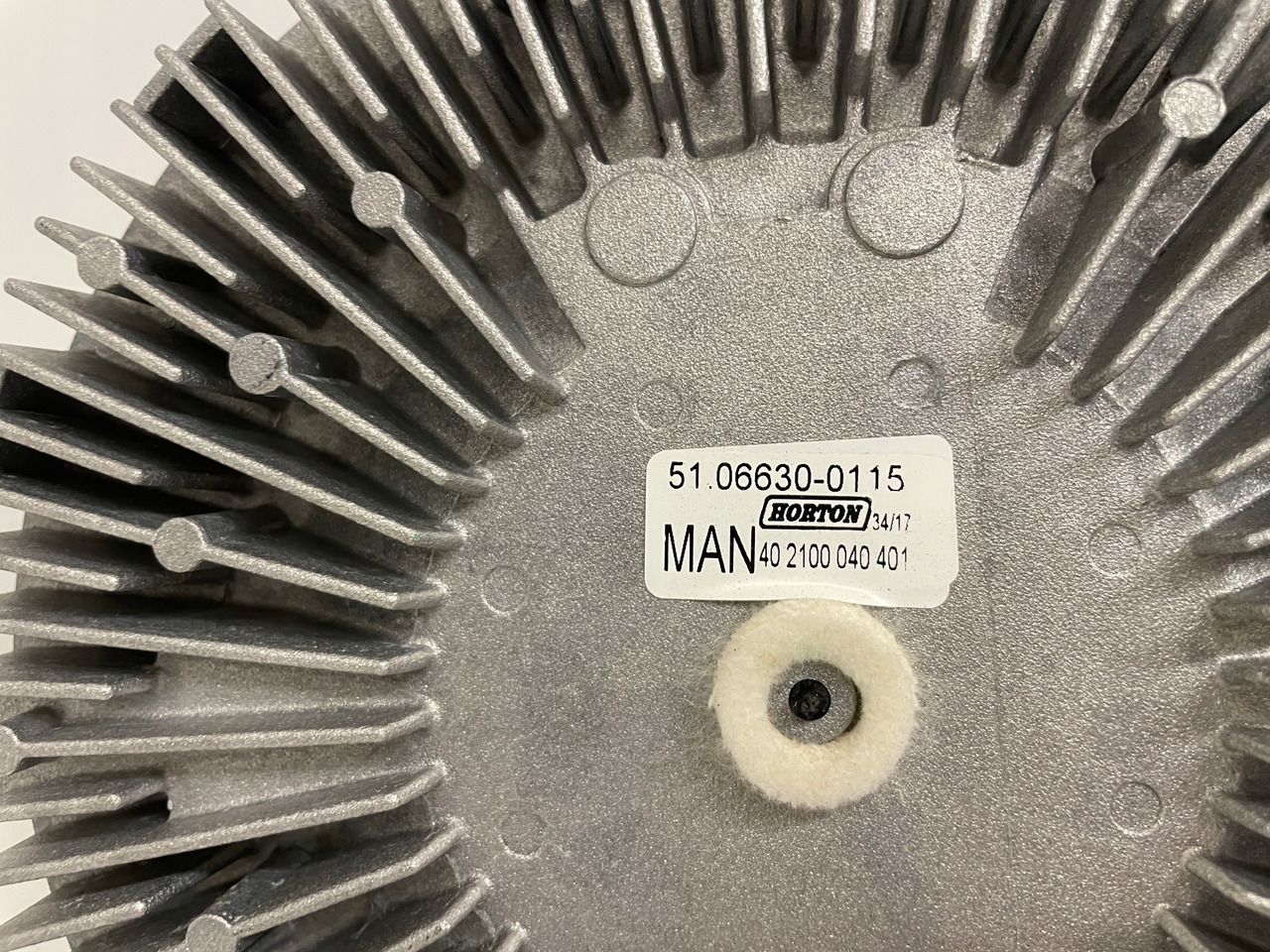 WISCOZA SPRZĘGŁO WISKOTYCZNE WENTYLATOR MAN TGA D28 D 28 51066300115 - Ανεμιστήρας για Φορτηγό: φωτογραφία 2 WISCOZA SPRZĘGŁO WISKOTYCZNE WENTYLATOR MAN TGA D28 D 28 51066300115 - Ανεμιστήρας για Φορτηγό: φωτογραφία 2