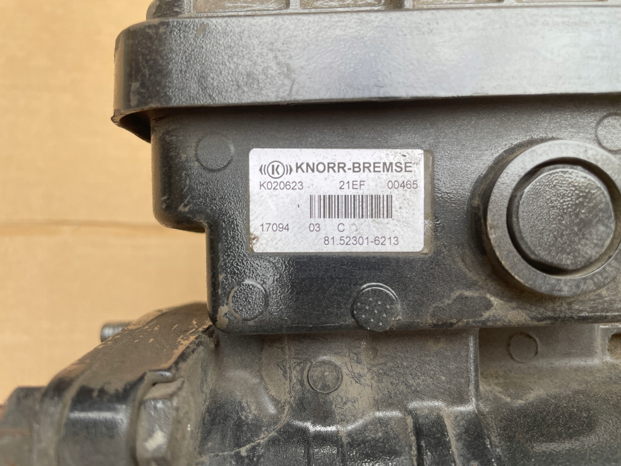 ZAWÓR EUROPA MODULATOR EBS MAN TGA TGS TGX 81523016213 - Βαλβίδα φρένων για Φορτηγό: φωτογραφία 3 ZAWÓR EUROPA MODULATOR EBS MAN TGA TGS TGX 81523016213 - Βαλβίδα φρένων για Φορτηγό: φωτογραφία 3