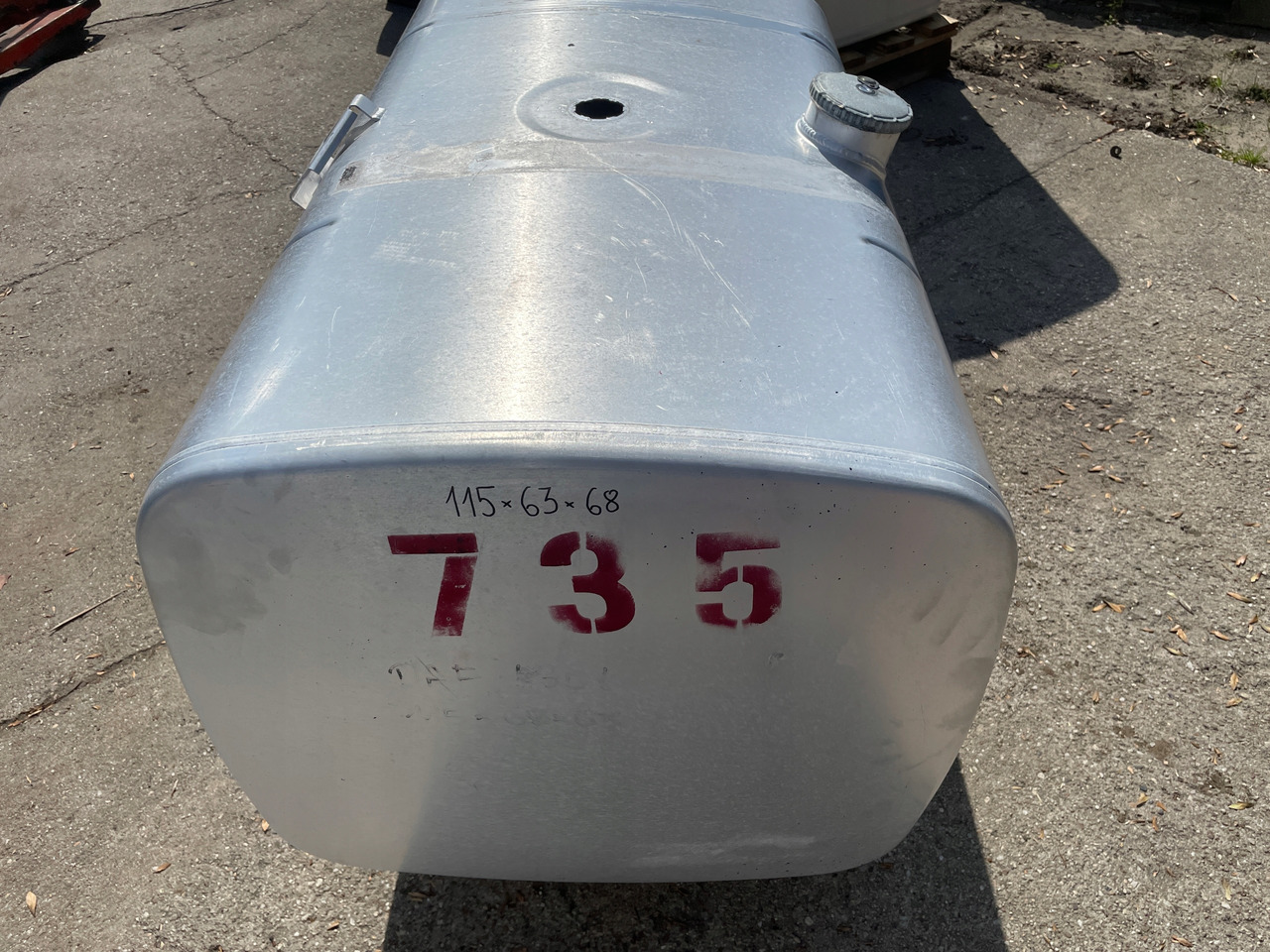 ZBIORNIK PALIWA 430L DAF XF 1949909 - Ρεζερβουάρ καυσίμου για Φορτηγό: φωτογραφία 3 ZBIORNIK PALIWA 430L DAF XF 1949909 - Ρεζερβουάρ καυσίμου για Φορτηγό: φωτογραφία 3