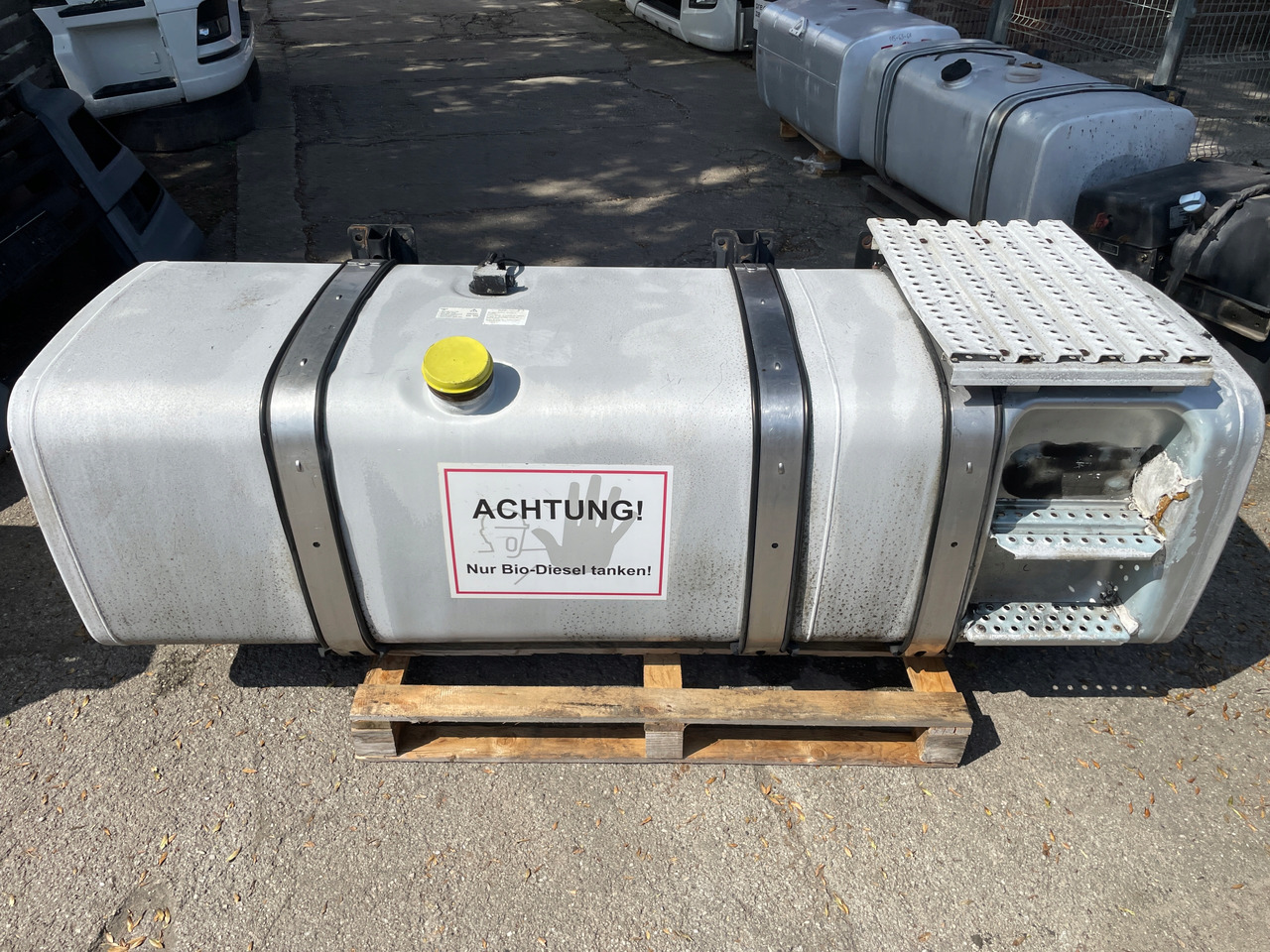 ZBIORNIK PALIWA 780 L MAN TGA TGX TGS 81122015670 - Ρεζερβουάρ καυσίμου για Φορτηγό: φωτογραφία 1 ZBIORNIK PALIWA 780 L MAN TGA TGX TGS 81122015670 - Ρεζερβουάρ καυσίμου για Φορτηγό: φωτογραφία 1