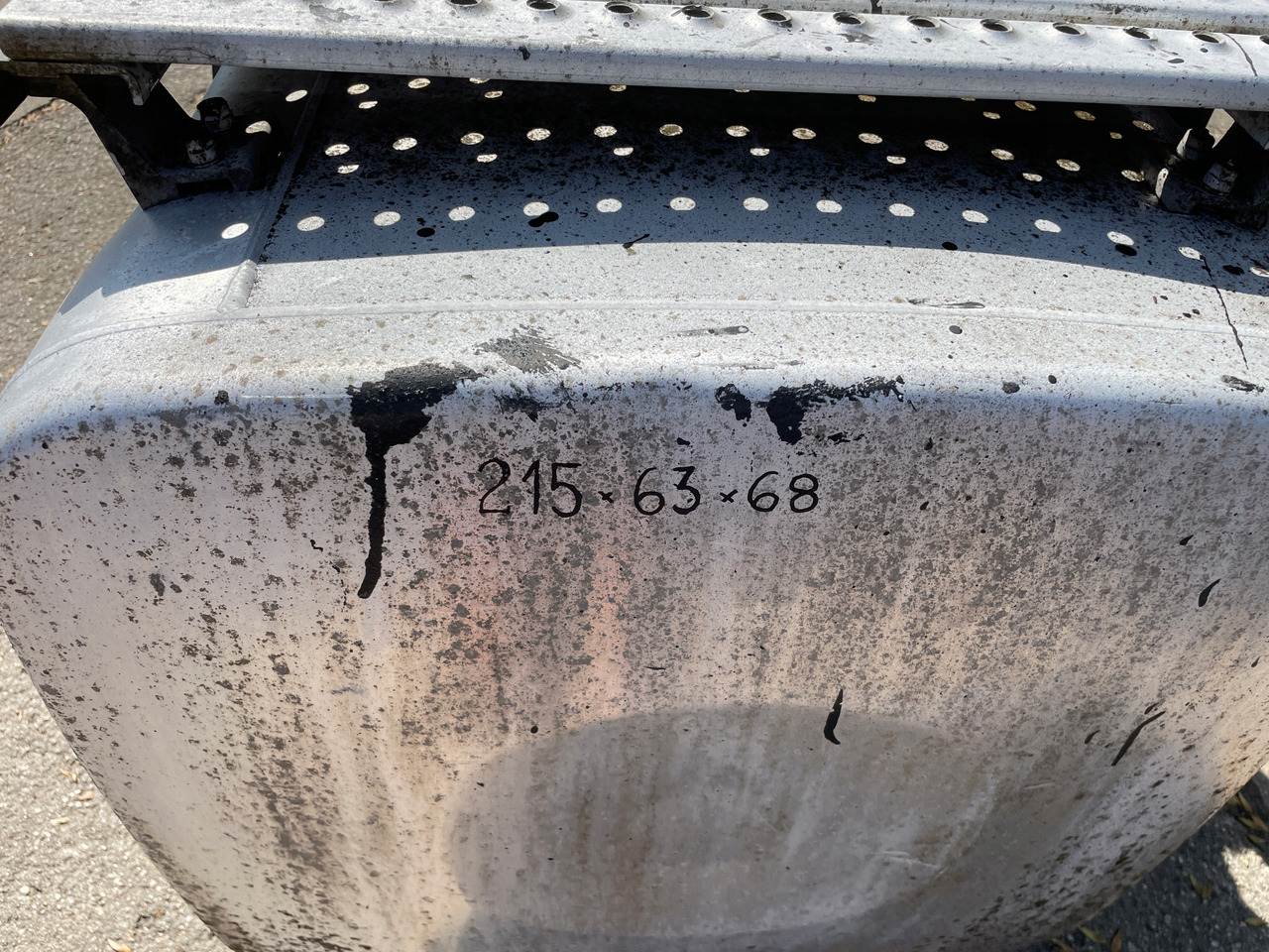 ZBIORNIK PALIWA 780 L MAN TGA TGX TGS 81122015670 - Ρεζερβουάρ καυσίμου για Φορτηγό: φωτογραφία 5 ZBIORNIK PALIWA 780 L MAN TGA TGX TGS 81122015670 - Ρεζερβουάρ καυσίμου για Φορτηγό: φωτογραφία 5