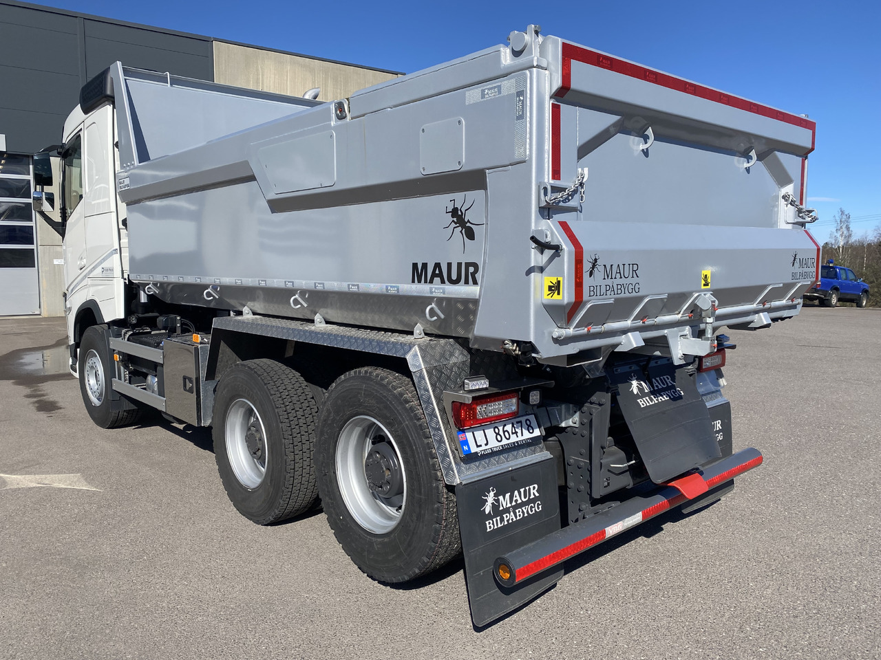 Volvo FH 540 - Φορτηγό ανατρεπόμενο: φωτογραφία 4 Volvo FH 540 - Φορτηγό ανατρεπόμενο: φωτογραφία 4