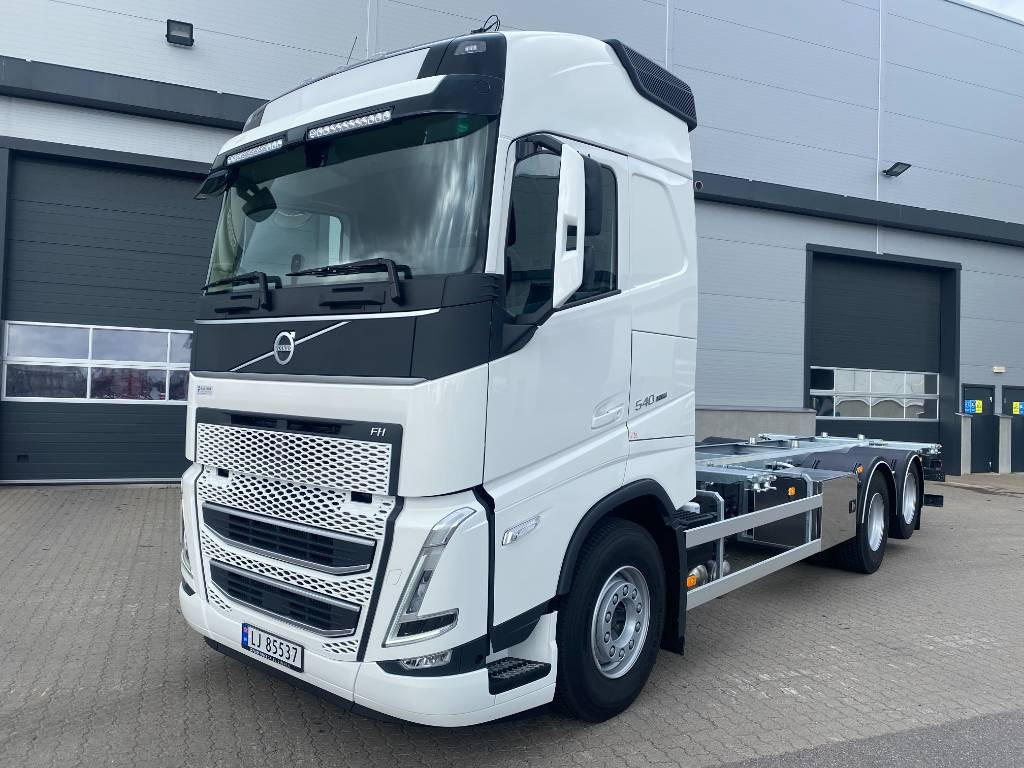 Volvo FH 540  - Φορτηγό μεταφοράς εμπορευματοκιβωτίων/ Κινητό αμάξωμα: φωτογραφία 1 Volvo FH 540  - Φορτηγό μεταφοράς εμπορευματοκιβωτίων/ Κινητό αμάξωμα: φωτογραφία 1