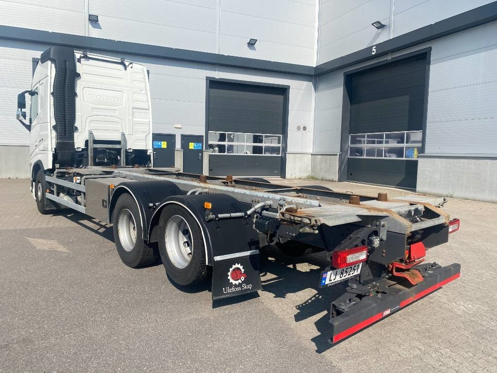 Volvo FH 540 - Φορτηγό μεταφοράς εμπορευματοκιβωτίων/ Κινητό αμάξωμα: φωτογραφία 4 Volvo FH 540 - Φορτηγό μεταφοράς εμπορευματοκιβωτίων/ Κινητό αμάξωμα: φωτογραφία 4