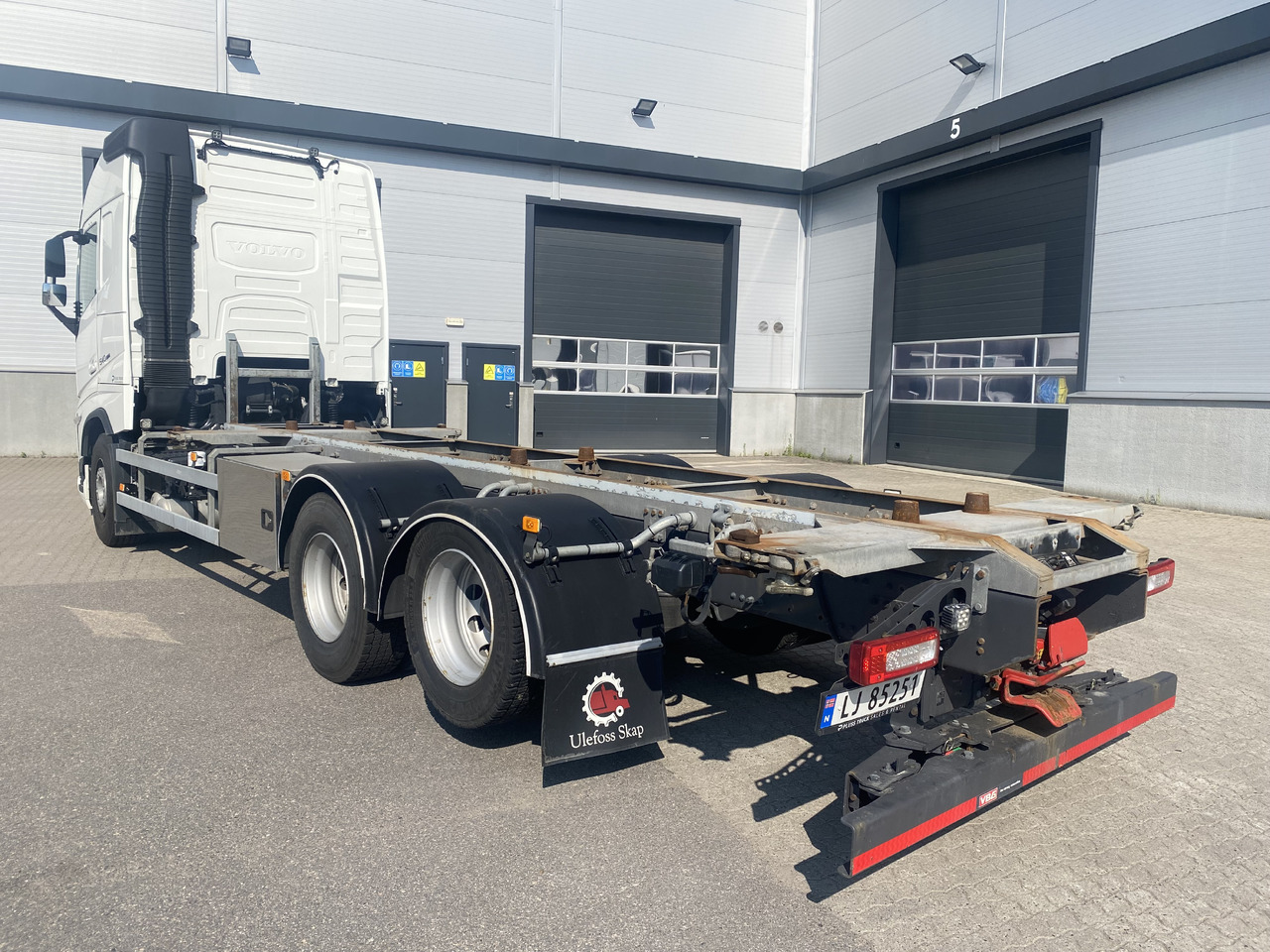 Volvo FH 540 - Φορτηγό μεταφοράς εμπορευματοκιβωτίων/ Κινητό αμάξωμα: φωτογραφία 4 Volvo FH 540 - Φορτηγό μεταφοράς εμπορευματοκιβωτίων/ Κινητό αμάξωμα: φωτογραφία 4