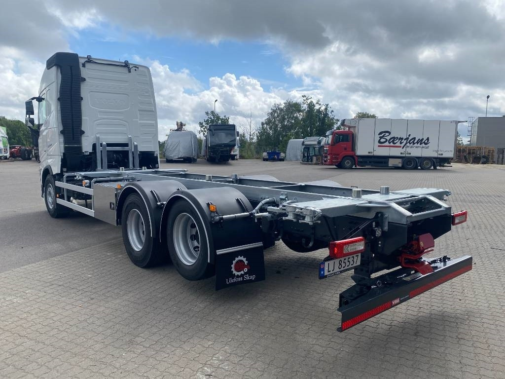 Volvo FH 540  - Φορτηγό μεταφοράς εμπορευματοκιβωτίων/ Κινητό αμάξωμα: φωτογραφία 4 Volvo FH 540  - Φορτηγό μεταφοράς εμπορευματοκιβωτίων/ Κινητό αμάξωμα: φωτογραφία 4