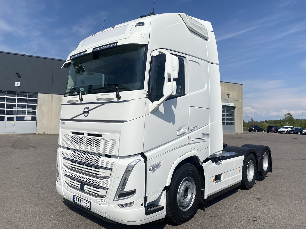 Volvo FH500 - Τράκτορας: φωτογραφία 1 Volvo FH500 - Τράκτορας: φωτογραφία 1