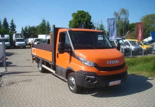 Iveco DAILY 35 C 15 WINDA 750KG 3.5T NA HAKU - Μικρό φορτηγό με καρότσα: φωτογραφία 3 Iveco DAILY 35 C 15 WINDA 750KG 3.5T NA HAKU - Μικρό φορτηγό με καρότσα: φωτογραφία 3