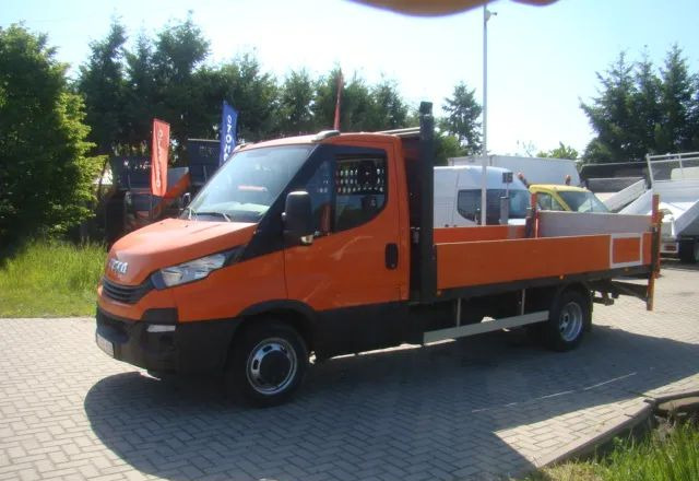 Iveco DAILY 35 C 15 WINDA 750KG 3.5T NA HAKU - Μικρό φορτηγό με καρότσα: φωτογραφία 1 Iveco DAILY 35 C 15 WINDA 750KG 3.5T NA HAKU - Μικρό φορτηγό με καρότσα: φωτογραφία 1