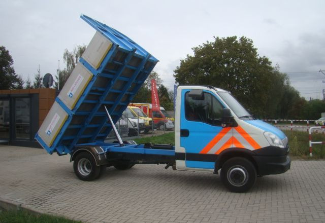 Iveco DAILY 70 C 15 3.0TDI 3.5T 3.65M WYWROTKA - Όχημα με ανατρεπομενη καροτσα: φωτογραφία 4 Iveco DAILY 70 C 15 3.0TDI 3.5T 3.65M WYWROTKA - Όχημα με ανατρεπομενη καροτσα: φωτογραφία 4