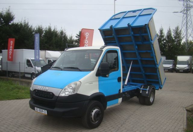 Iveco DAILY 70 C 15 3.0TDI 3.5T 3.65M WYWROTKA - Όχημα με ανατρεπομενη καροτσα: φωτογραφία 1 Iveco DAILY 70 C 15 3.0TDI 3.5T 3.65M WYWROTKA - Όχημα με ανατρεπομενη καροτσα: φωτογραφία 1