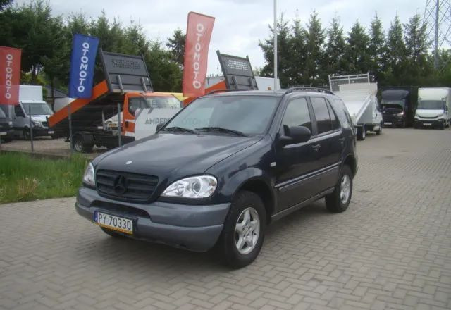 Mercedes-Benz ML 270 2.7CDI CIĘŻARYY 2-OSOBY 3.365KG-NA HAKU - Μικρό βαν: φωτογραφία 1 Mercedes-Benz ML 270 2.7CDI CIĘŻARYY 2-OSOBY 3.365KG-NA HAKU - Μικρό βαν: φωτογραφία 1