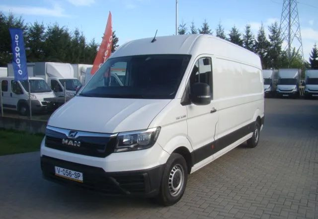 Volkswagen CRAFTER MAN TGE L5 H2 MAXI 140KM - Βαν: φωτογραφία 1 Volkswagen CRAFTER MAN TGE L5 H2 MAXI 140KM - Βαν: φωτογραφία 1