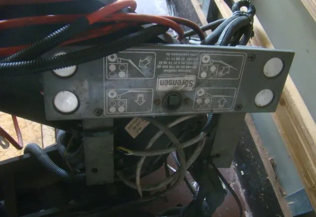 WINDA 750KG ZDIĘTA Z IVECO 2016R PASUJE NA KAŻDE AUTO - Ανταλλακτικό: φωτογραφία 4 WINDA 750KG ZDIĘTA Z IVECO 2016R PASUJE NA KAŻDE AUTO - Ανταλλακτικό: φωτογραφία 4