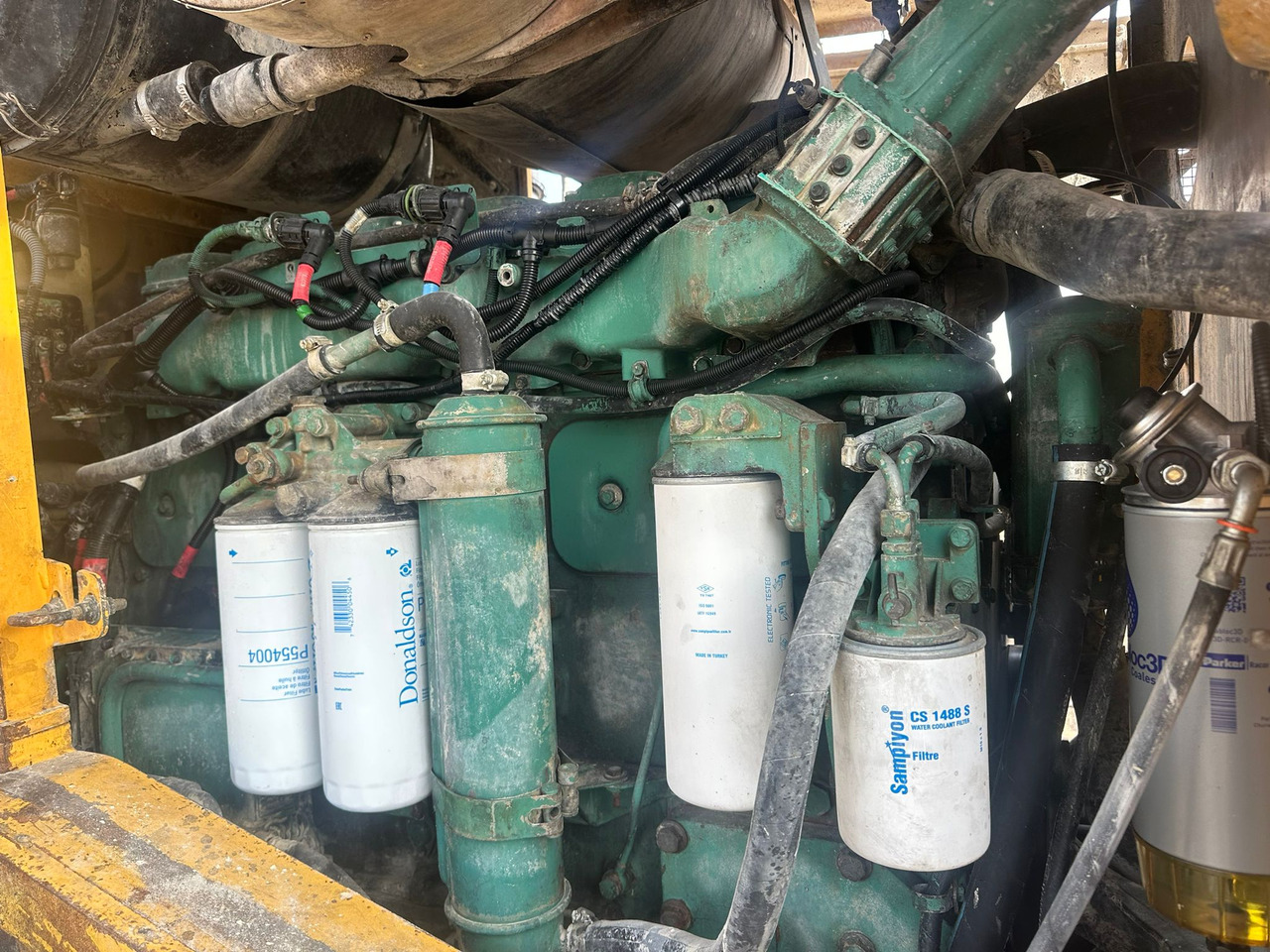 Ελαστιχοφόρος φορτωτής VOLVO L150E: φωτογραφία 12 Ελαστιχοφόρος φορτωτής VOLVO L150E: φωτογραφία 12