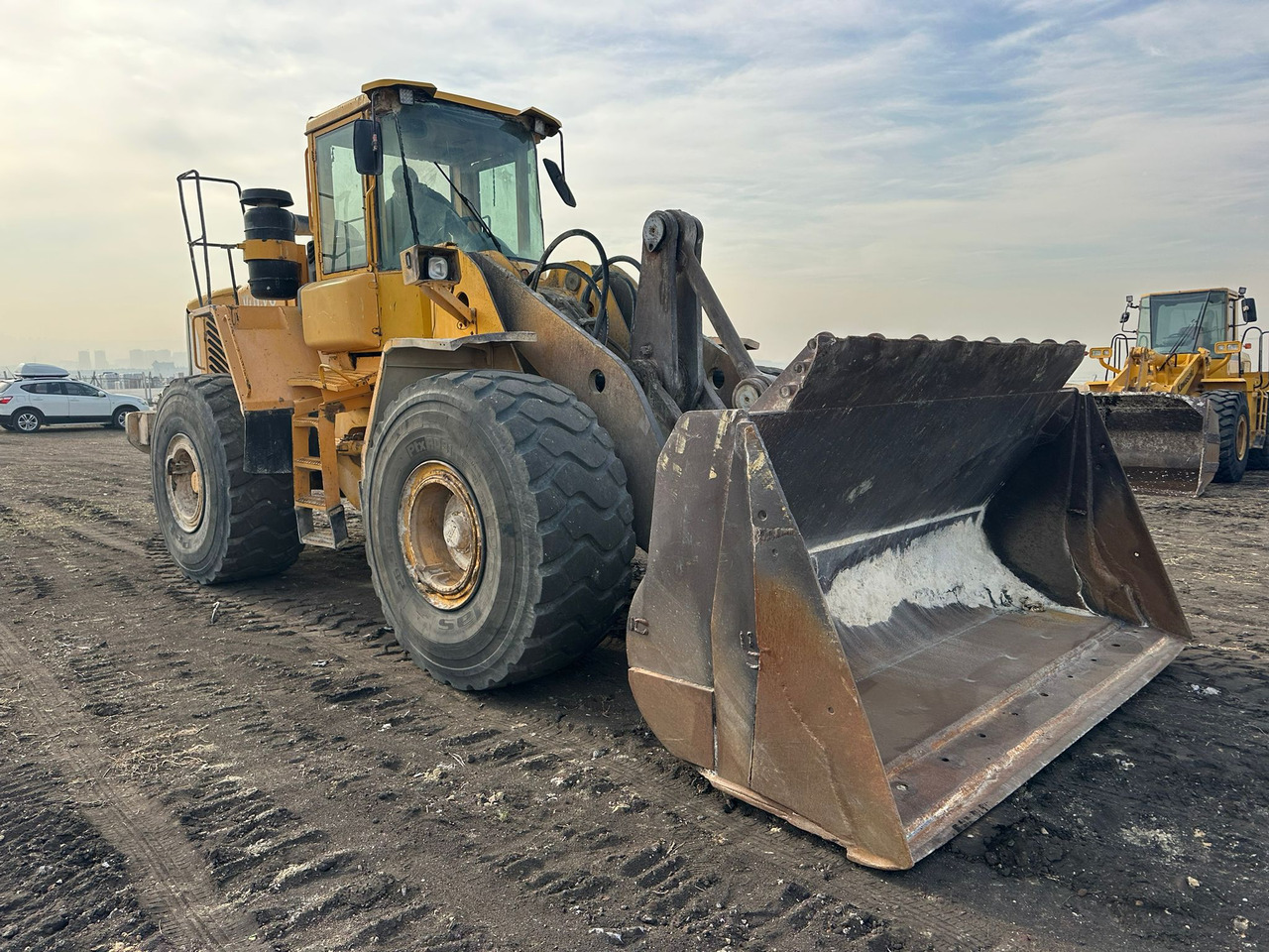 Ελαστιχοφόρος φορτωτής VOLVO L150E: φωτογραφία 6 Ελαστιχοφόρος φορτωτής VOLVO L150E: φωτογραφία 6