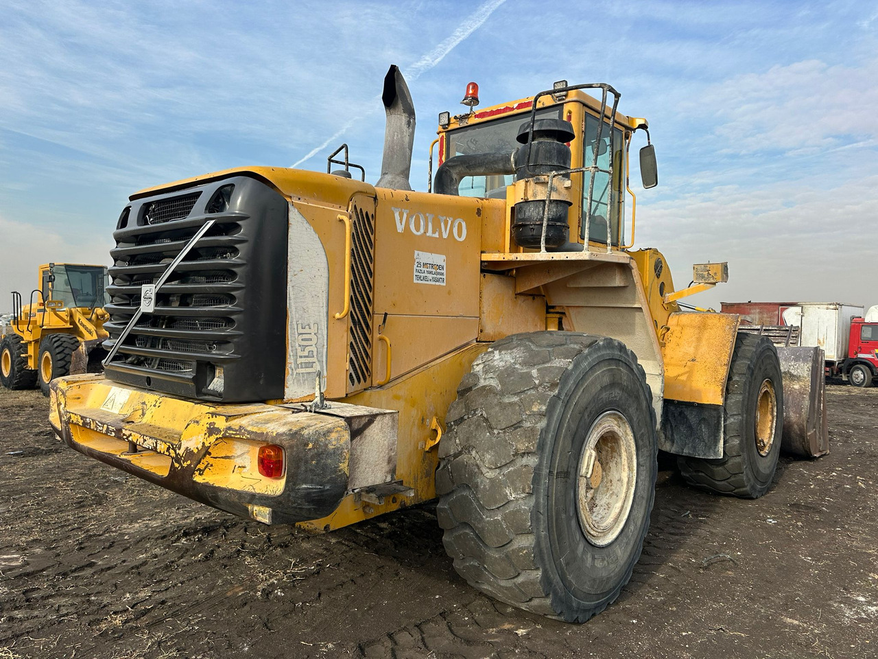 Ελαστιχοφόρος φορτωτής VOLVO L150E: φωτογραφία 10 Ελαστιχοφόρος φορτωτής VOLVO L150E: φωτογραφία 10