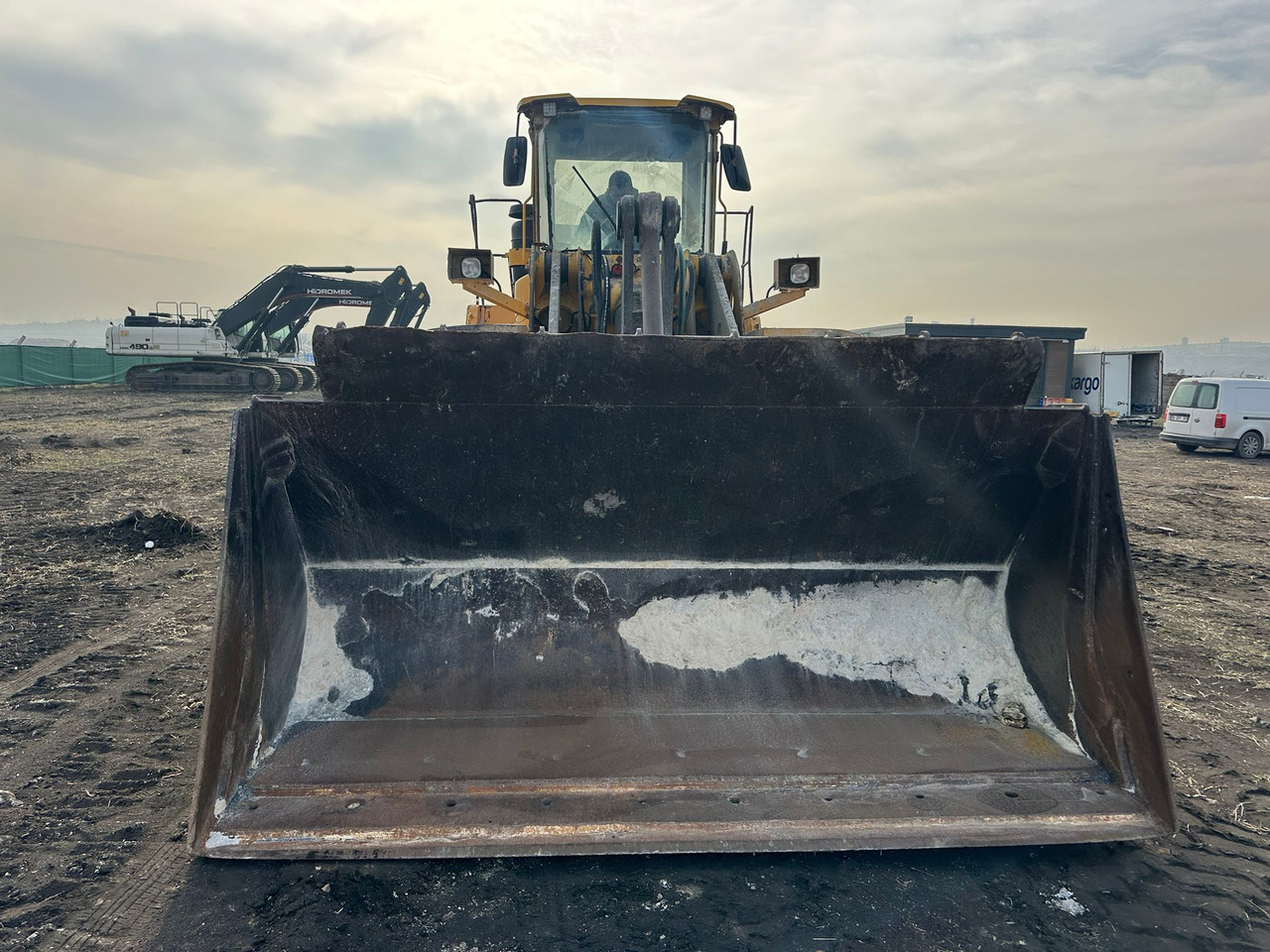 Ελαστιχοφόρος φορτωτής VOLVO L150E: φωτογραφία 8 Ελαστιχοφόρος φορτωτής VOLVO L150E: φωτογραφία 8