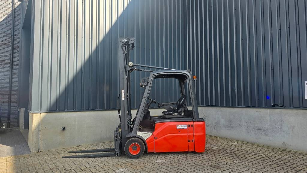 Linde E18L-01 - Ηλεκτροκίνητο περονοφόρο: φωτογραφία 1 Linde E18L-01 - Ηλεκτροκίνητο περονοφόρο: φωτογραφία 1