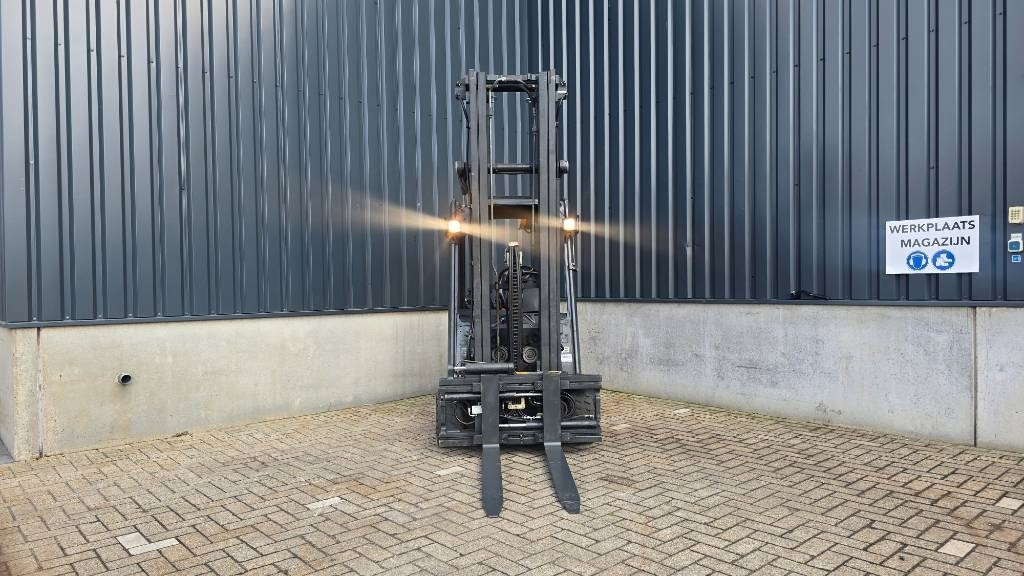 Linde E18L-01 - Ηλεκτροκίνητο περονοφόρο: φωτογραφία 4 Linde E18L-01 - Ηλεκτροκίνητο περονοφόρο: φωτογραφία 4