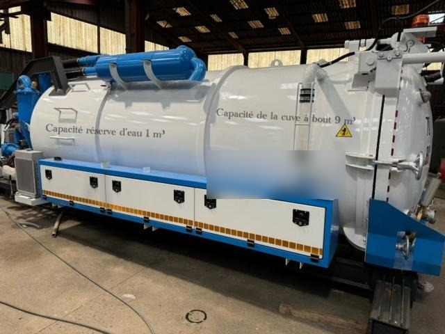 BERCE HYDROCUREUSE FRANCEHYDRO - Όχημα εκκένωσης βόθρων: φωτογραφία 2 BERCE HYDROCUREUSE FRANCEHYDRO - Όχημα εκκένωσης βόθρων: φωτογραφία 2