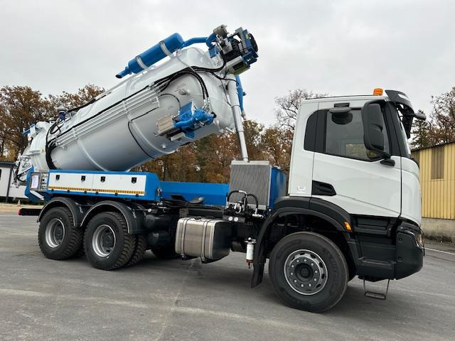 Iveco T-WAY 470 - Όχημα εκκένωσης βόθρων: φωτογραφία 4 Iveco T-WAY 470 - Όχημα εκκένωσης βόθρων: φωτογραφία 4