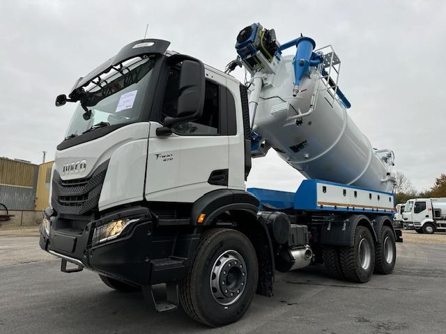 Iveco T-WAY 470 - Όχημα εκκένωσης βόθρων: φωτογραφία 3 Iveco T-WAY 470 - Όχημα εκκένωσης βόθρων: φωτογραφία 3