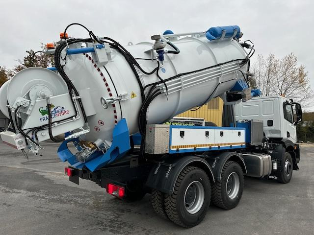 Iveco T-WAY 470 - Όχημα εκκένωσης βόθρων: φωτογραφία 5 Iveco T-WAY 470 - Όχημα εκκένωσης βόθρων: φωτογραφία 5