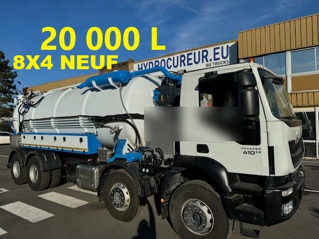 Iveco Trakker 410 - Όχημα εκκένωσης βόθρων: φωτογραφία 1 Iveco Trakker 410 - Όχημα εκκένωσης βόθρων: φωτογραφία 1